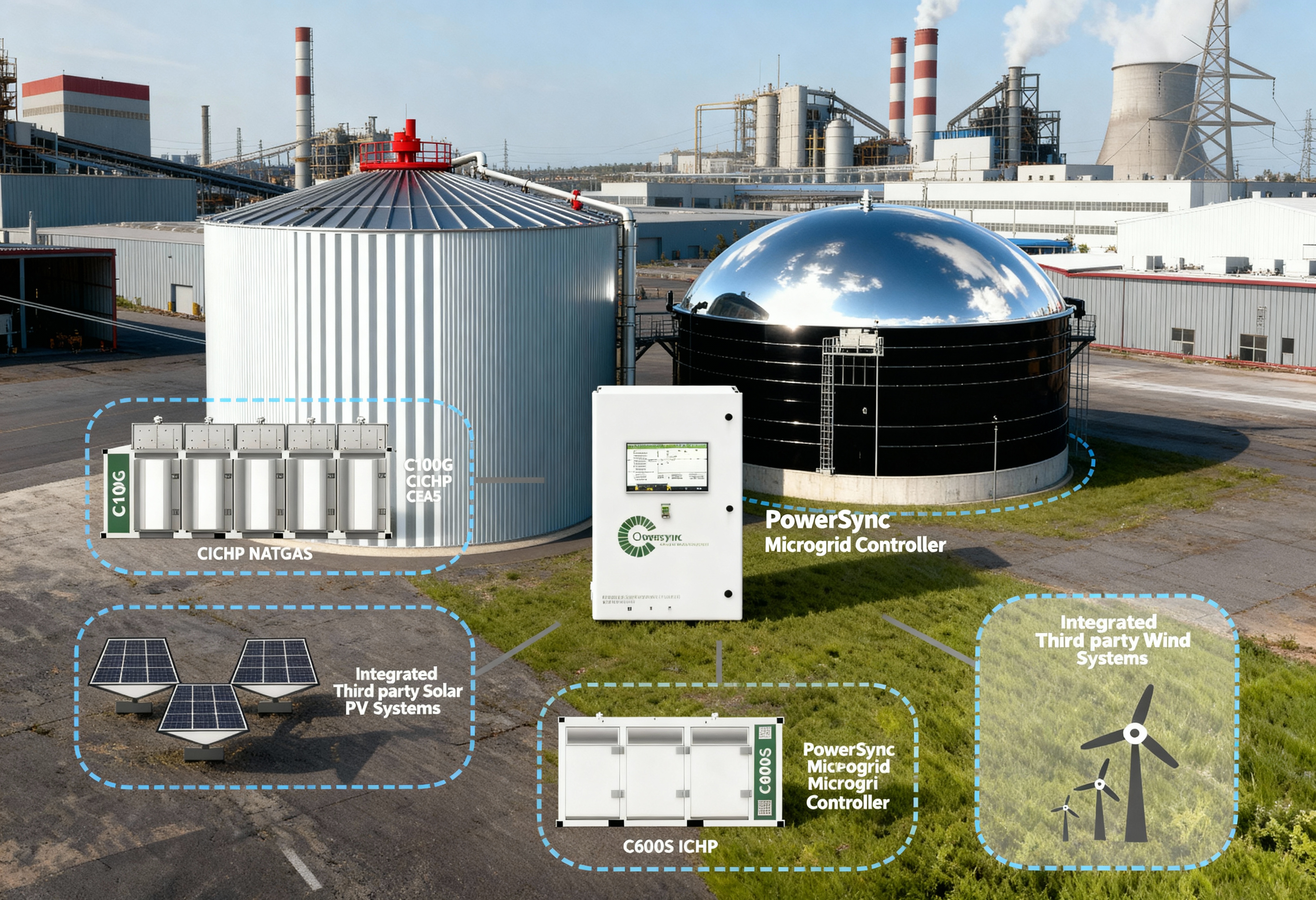 Microgrid Diagram