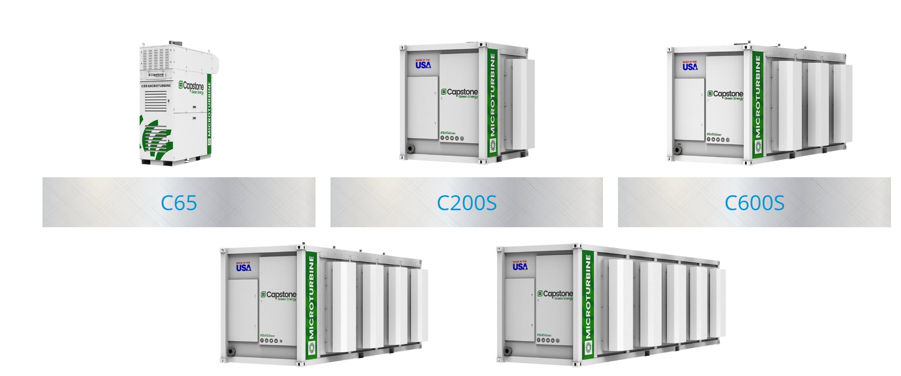 Capstone Microturbine